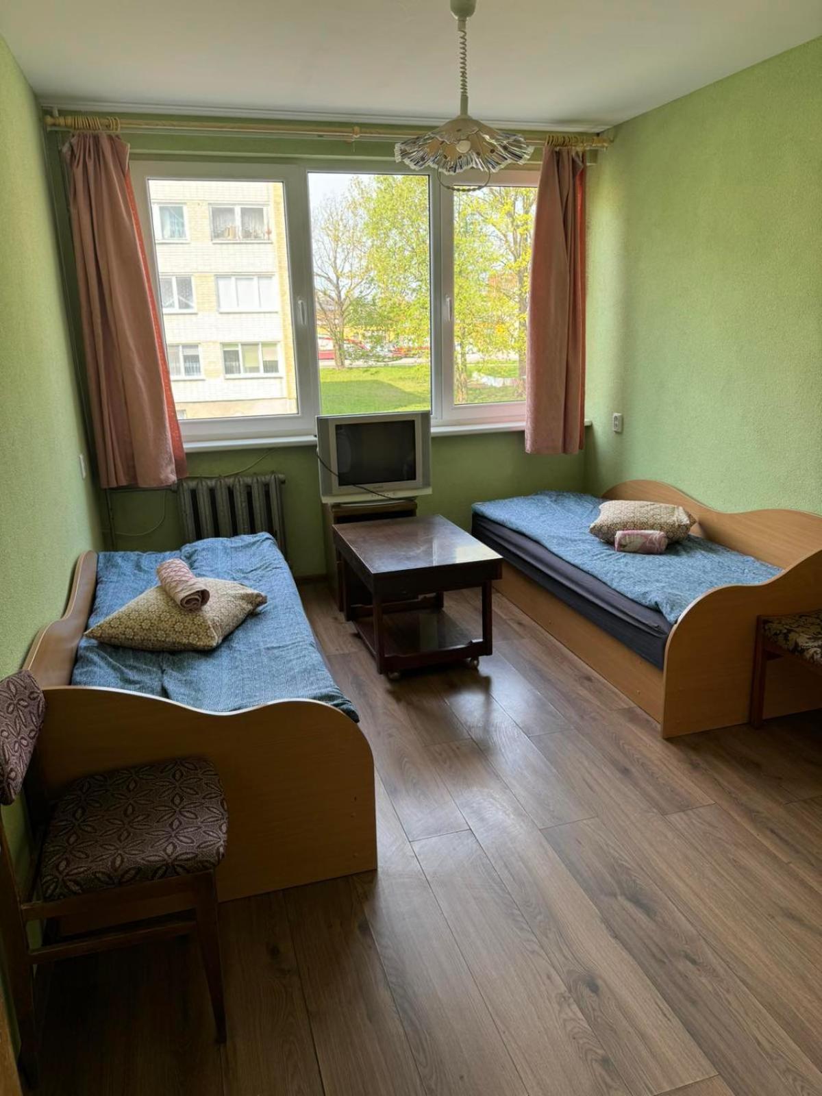 Chernobyl Type Rooms In A Block Flat House Šiauliai Exterior foto