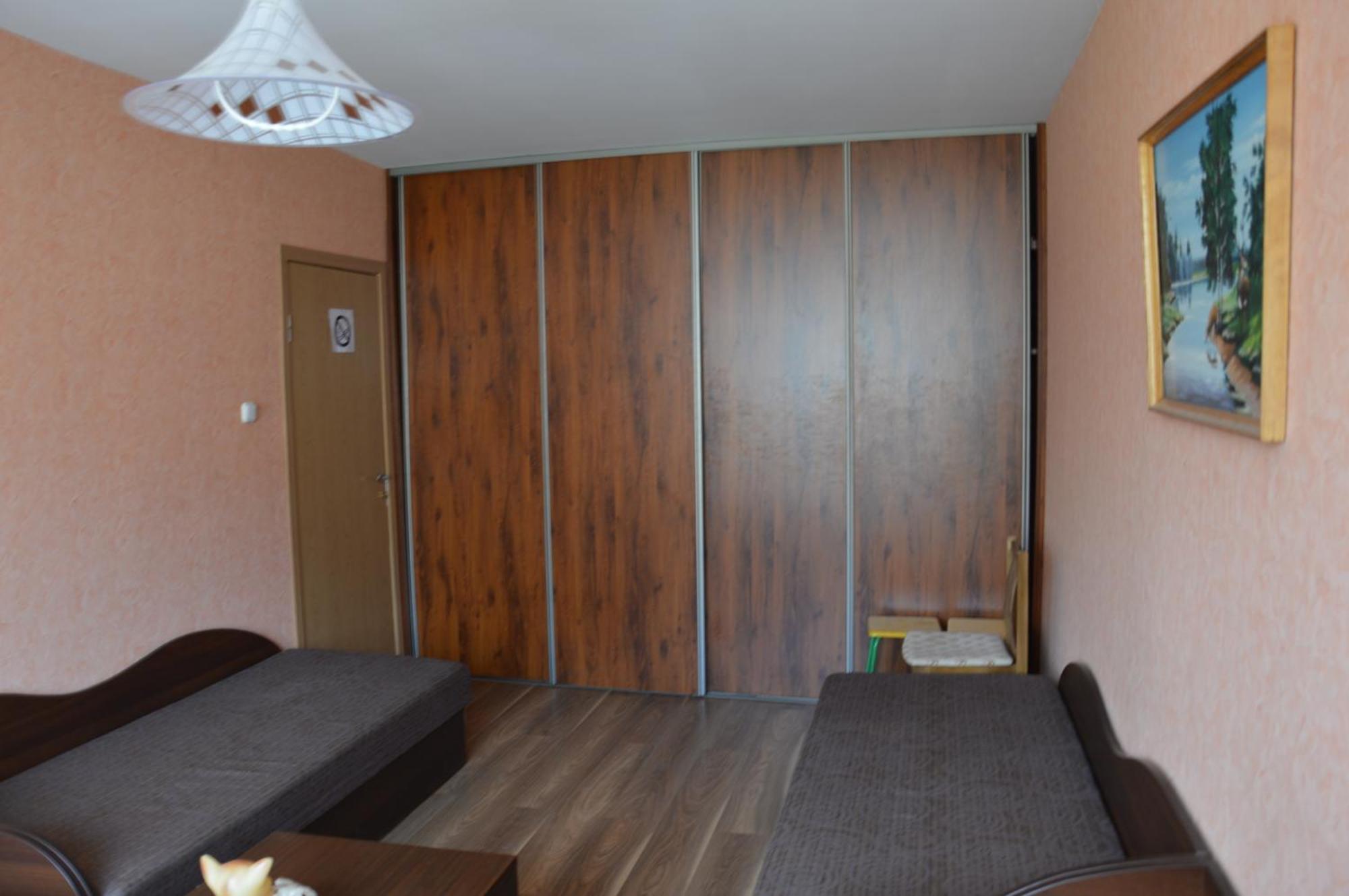 Chernobyl Type Rooms In A Block Flat House Šiauliai Quarto foto