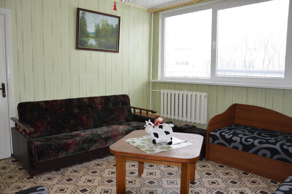 Chernobyl Type Rooms In A Block Flat House Šiauliai Quarto foto