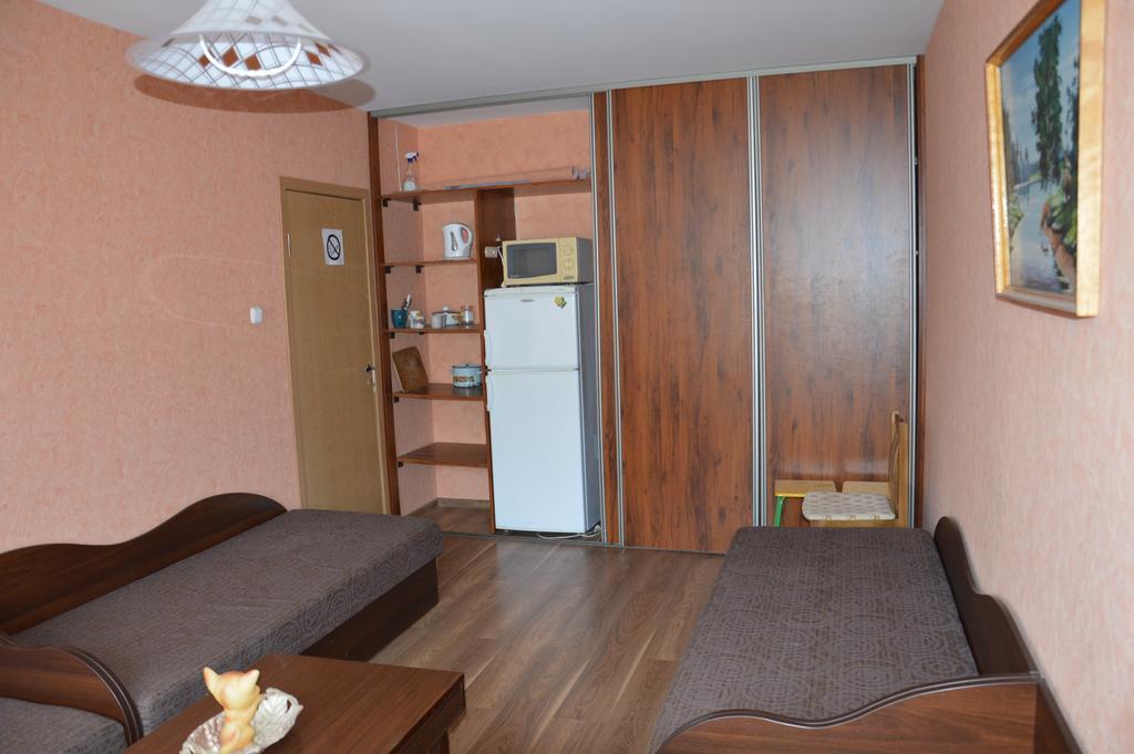 Chernobyl Type Rooms In A Block Flat House Šiauliai Quarto foto
