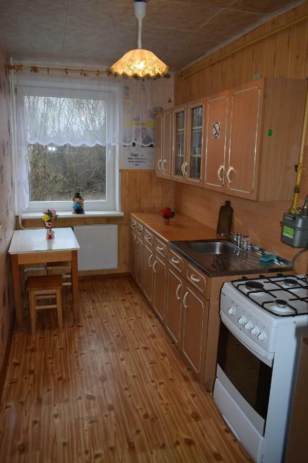 Chernobyl Type Rooms In A Block Flat House Šiauliai Exterior foto